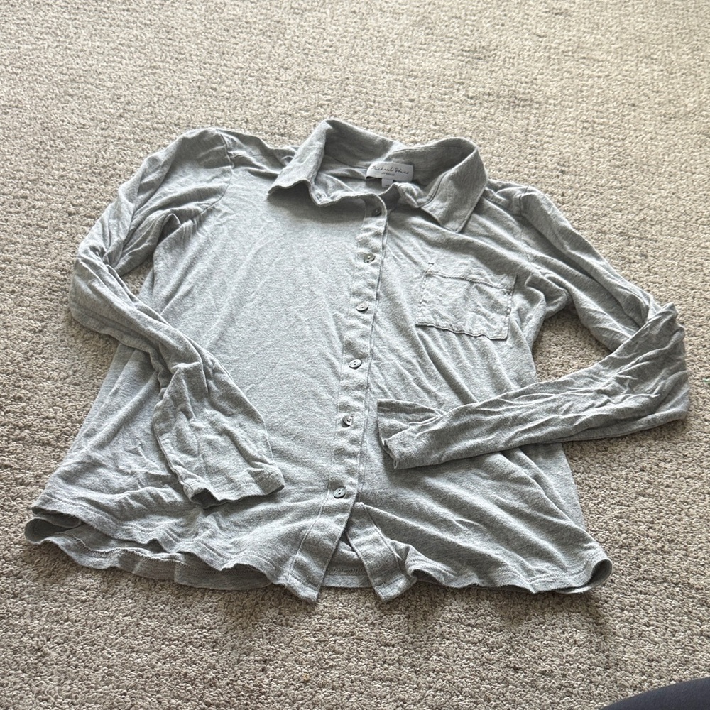 Michael Stars Light Gray Top
